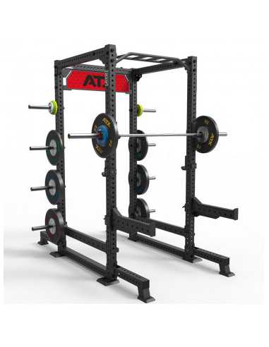 Power rack de musculation robuste et stable ATX série 800 charge extrême 