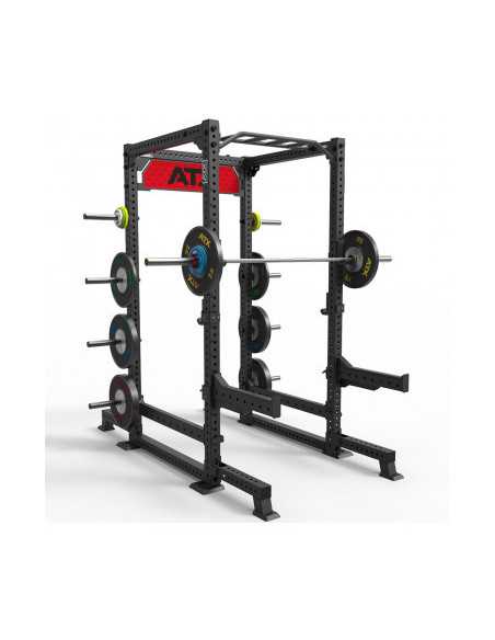Power rack de musculation robuste et stable ATX série 800 charge extrême 