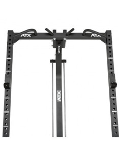 Cage de musculation ATX avec poste à poulie à charges libres et poignées de traction - Série 600 