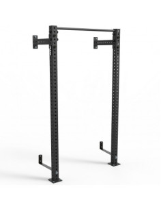 Demi-rack mural professionnel ATX Série 800 pour home gym - Hauteur 220 cm 