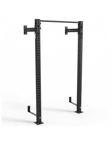 Demi-rack mural professionnel ATX Série 800 pour home gym - Hauteur 220 cm 