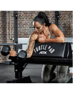 ATX Turtle Pad - Support en mousse multifonctionnel pour exercices de musculation 
