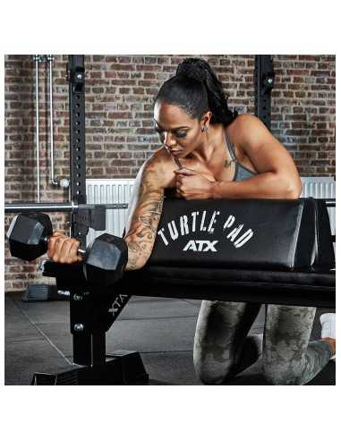 ATX Turtle Pad - Support en mousse multifonctionnel pour exercices de musculation 