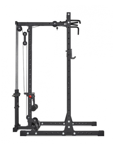 Série 700 - Demi-Rack à squat ATX de musculation avec poste à poulie à charge libre 