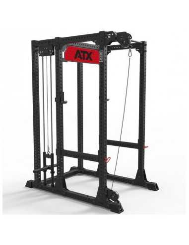 Option de musculation ATX pour power rack série 800 : poulie charge libre ou charge guidée 