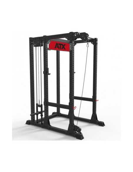 Option de musculation ATX pour power rack série 800 : poulie charge libre ou charge guidée 