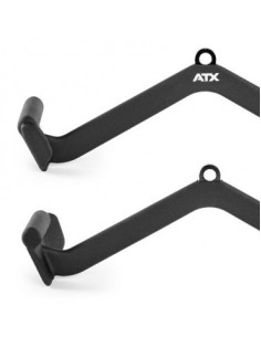 Poignée de tirage ATX Lat Foam Grip 55 cm avec revêtement en néoprène pour exercices à la poulie 