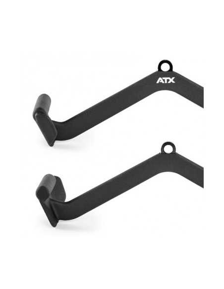 Poignée de tirage ATX Lat Foam Grip 55 cm avec revêtement en néoprène pour exercices à la poulie 