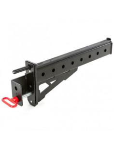 Paire de supports de sécurité capacité de charge 400 kg pour racks et cages à squat ATX 