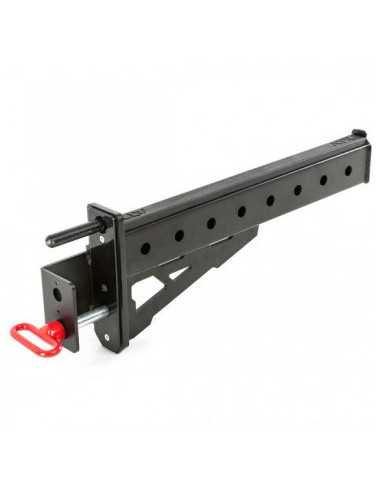 Paire de supports de sécurité capacité de charge 400 kg pour racks et cages à squat ATX 