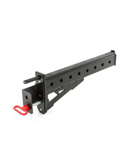 Paire de supports de sécurité capacité de charge 400 kg pour racks et cages à squat ATX 