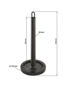 Goupille de chargement ATX pour disques de poids alèsage 30 mm - Wrist Roller Chargeable jusqu'à 200 kg 