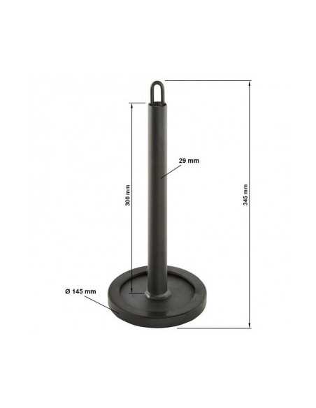 Goupille de chargement ATX pour disques de poids alèsage 30 mm - Wrist Roller Chargeable jusqu'à 200 kg 