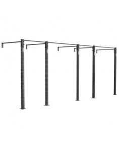 Station de crosstraining ATX à fixation murale modulable de 1 à 5 compartiments pour salles commerciales 