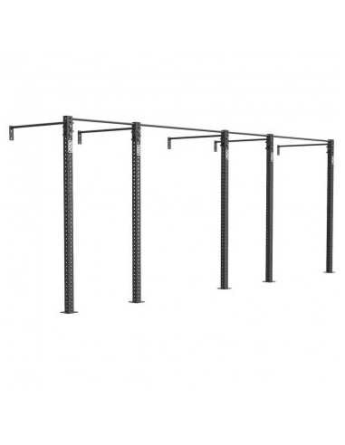 Station de crosstraining ATX à fixation murale modulable de 1 à 5 compartiments pour salles commerciales 