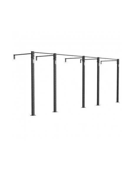 Station de crosstraining ATX à fixation murale modulable de 1 à 5 compartiments pour salles commerciales 