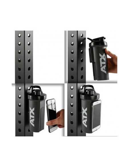 Shaker ATX avec support aimanté pour rack et téléphone portable 