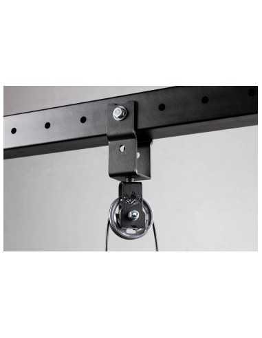 Poulie indépendante à fixer sur rack de musculation série Mighty kingsbox - Option Mighty 