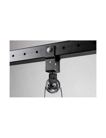 Poulie indépendante à fixer sur rack de musculation série Mighty kingsbox - Option Mighty 