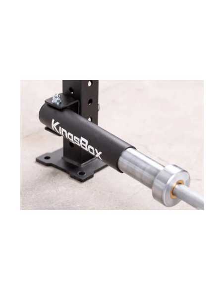 Support Rowing T Bar adaptable pour rack de musculation Kingsbox Royal 