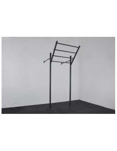 Echelle de traction avec prises multiples pour structure mighty / royal kingsbox  - 170 cm 