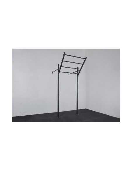 Echelle de traction avec prises multiples pour structure mighty / royal kingsbox  - 170 cm 