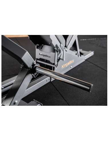 Presse de musculation à charge libre Kingsbox pour l'entraînement des jambes : Capacité 400 kg 