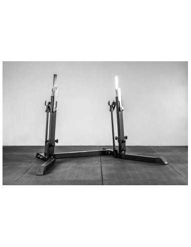 Bench press professionnel Kingsbox combiné avec rack repose-barres 