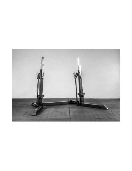 Bench press professionnel Kingsbox combiné avec rack repose-barres 