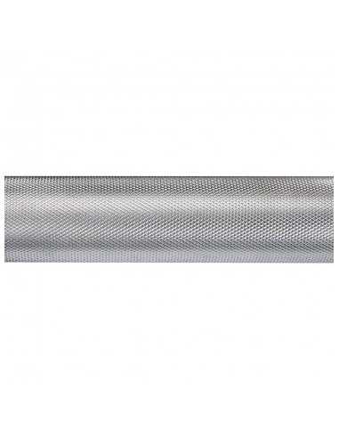 Barre d'haltère courte 59 cm ATX avec diamètre olympique compatible avec Bumpers Plates 