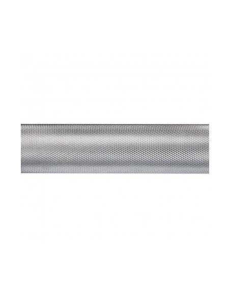 Barre d'haltère courte 59 cm ATX avec diamètre olympique compatible avec Bumpers Plates 