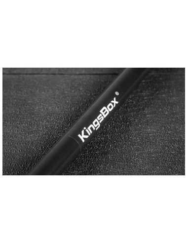 Barre d'entraînement en plastique Kingsbox diamètre standard 28 mm pour fitness à la maison 
