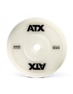 Disque de poids techniques 2,5 et 5 kg ATX ultra précis - olympiques 