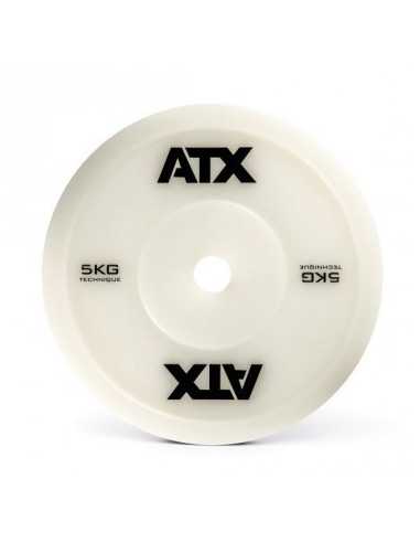 Disque de poids techniques 2,5 et 5 kg ATX ultra précis - olympiques 