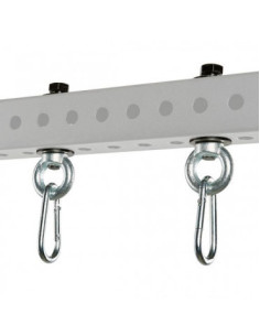 Paire d'œillet annulaire de marque ATX avec mousqueton pour accessoires de suspension 