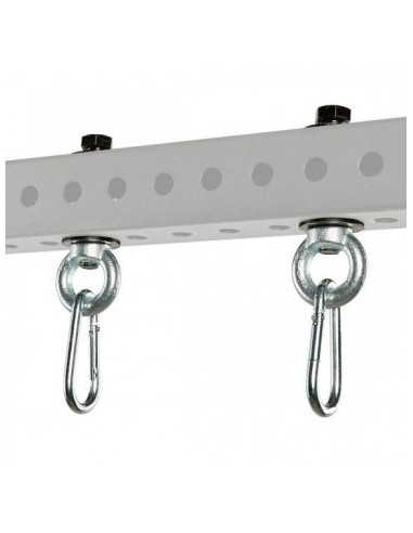 Paire d'œillet annulaire de marque ATX avec mousqueton pour accessoires de suspension 