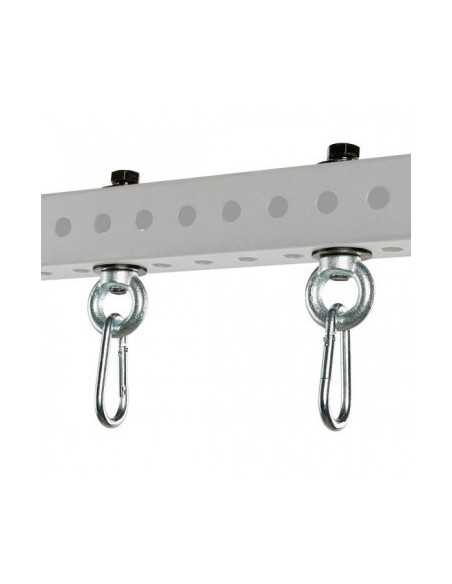 Paire d'œillet annulaire de marque ATX avec mousqueton pour accessoires de suspension 