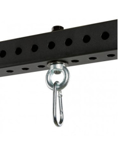 Œillet annulaire ATX avec mousqueton pour suspension de corde d'escalade ou de punchingball 