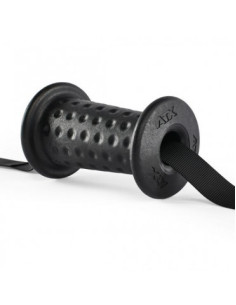 Paire de poignées de tirage et d'extension ATX Fat Grip avec sangles et mousqueton 