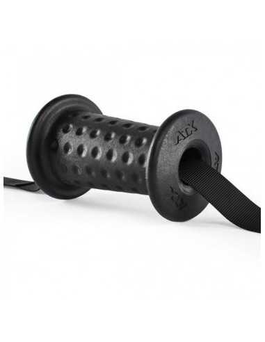 Paire de poignées de tirage et d'extension ATX Fat Grip avec sangles et mousqueton 