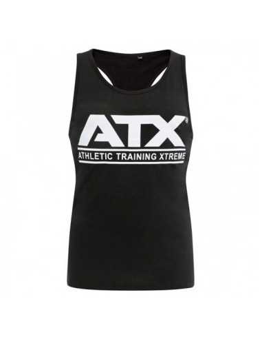Débardeur ATX Noir avec logo ATX blanc taille S à XL 