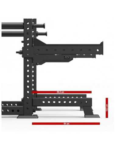 Stabilisateur de rack ATX série 800 