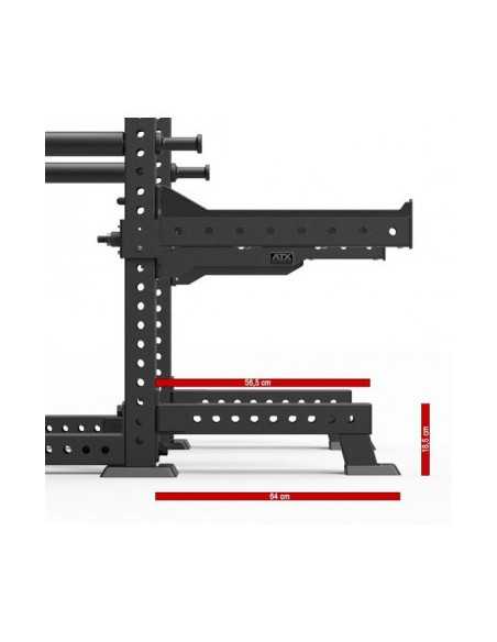 Stabilisateur de rack ATX série 800 