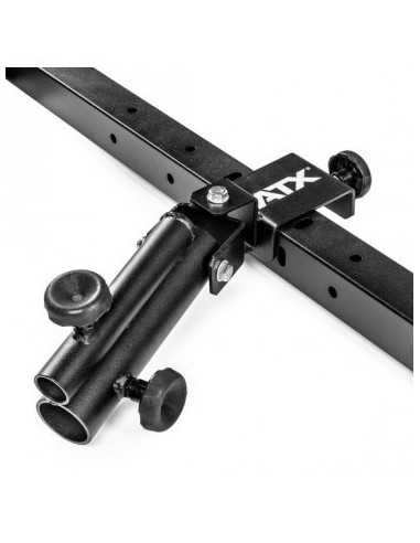 Accessoire rowing T-Bar adaptable sur rack et cage à squat ATX 