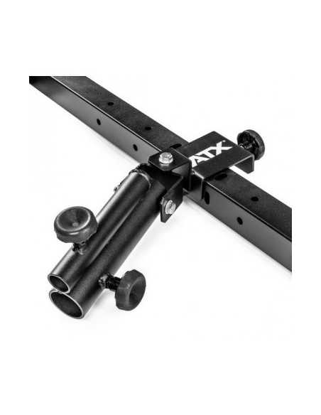 Accessoire rowing T-Bar adaptable sur rack et cage à squat ATX 