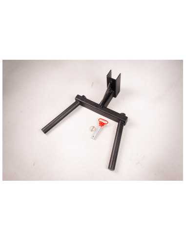 Barre à dips en acier pour plate-forme Mighty Kingsbox 