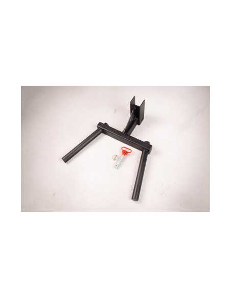 Barre à dips en acier pour plate-forme Mighty Kingsbox 