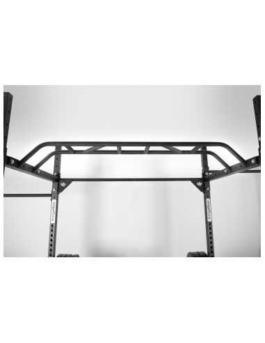 Barre de traction avec prises multiples pour structure mighty / royal kingsbox  - 170 cm 