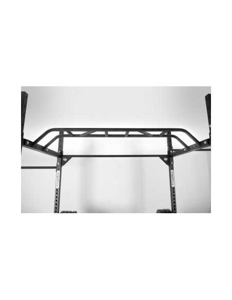 Barre de traction avec prises multiples pour structure mighty / royal kingsbox  - 170 cm 