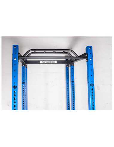 Barre de traction Multigrip Kingsbox pour structure Mighty / Royal  - 110 cm 